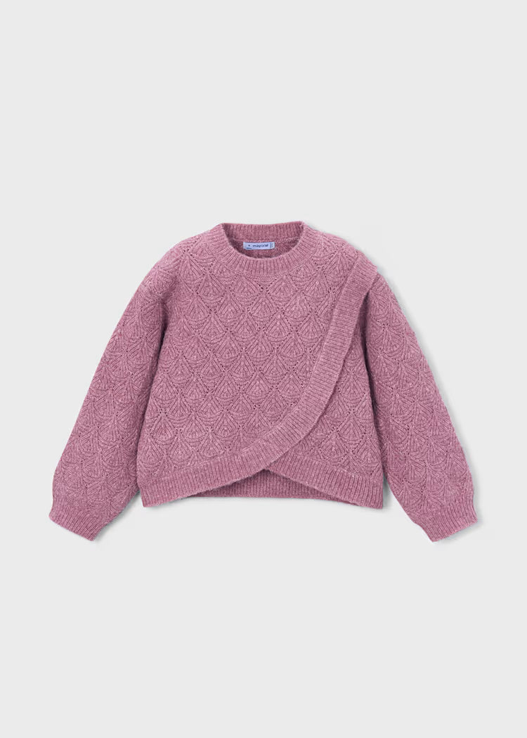 Textured Jumper #4314