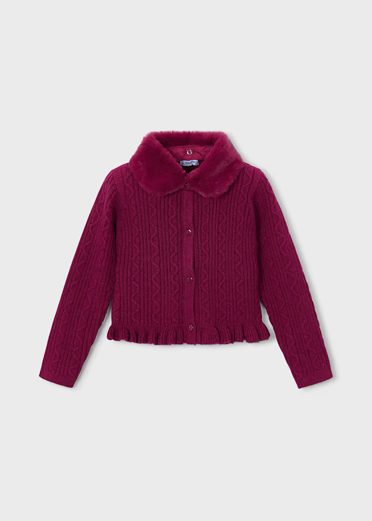 Fur Cardigan #4324