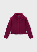 Fur Cardigan #4324