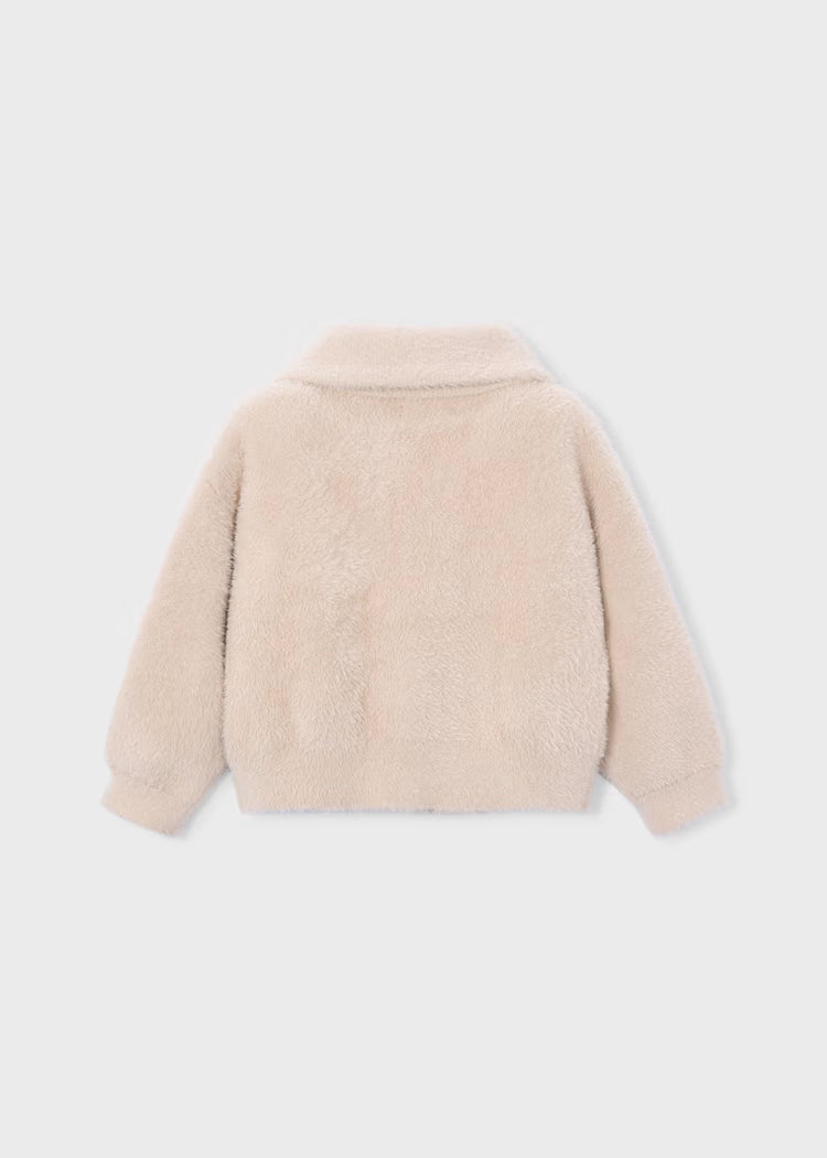 Furry Knit Sweater #4330