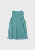 Pleated Dress #3920