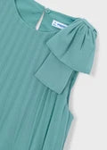 Pleated Dress #3920