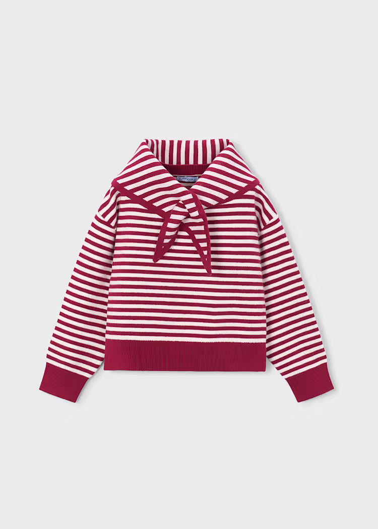 Scarf Sweater #4316