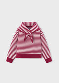 Scarf Sweater #4316