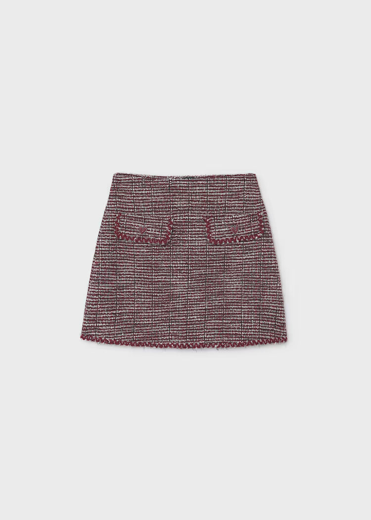 Tweed Skort #7935