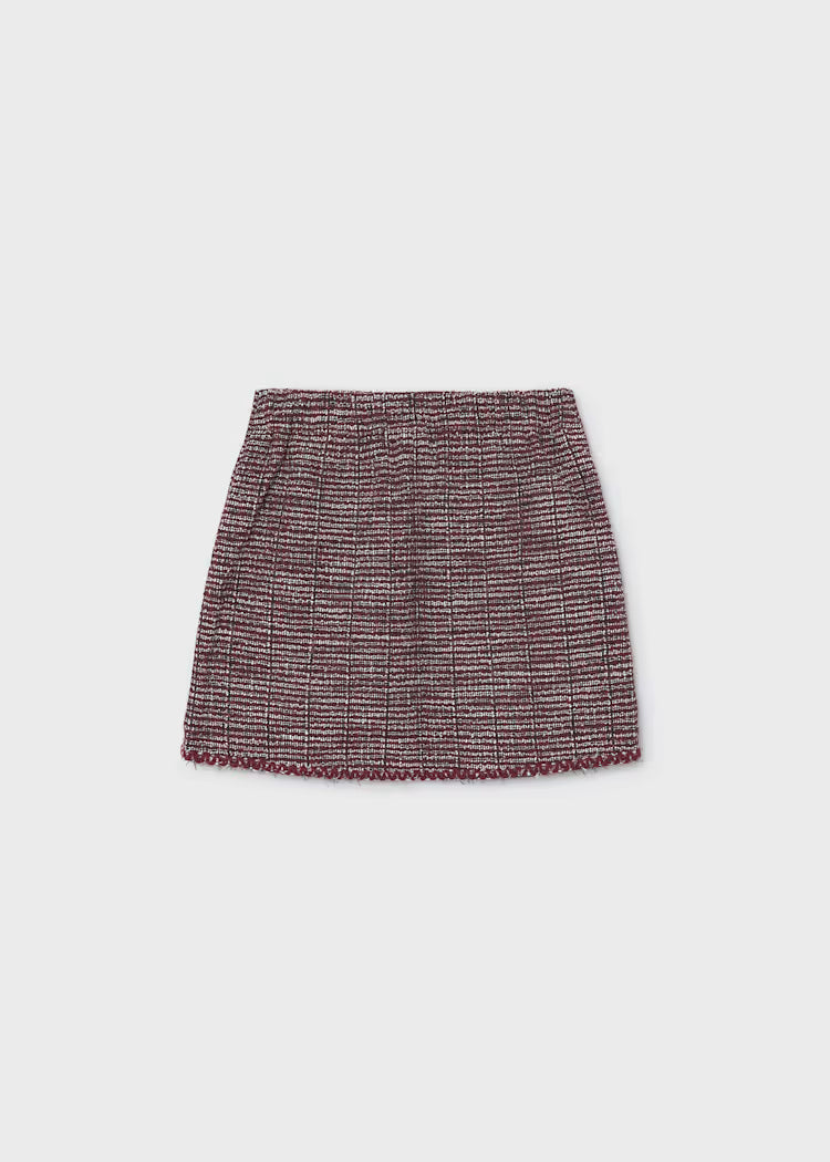 Tweed Skort #7935