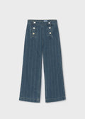 Wdie Leg Jean #7525