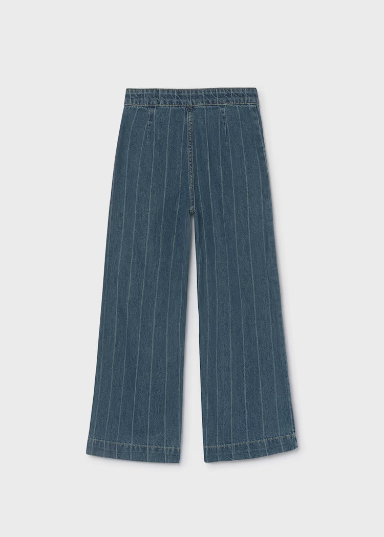 Wdie Leg Jean #7525