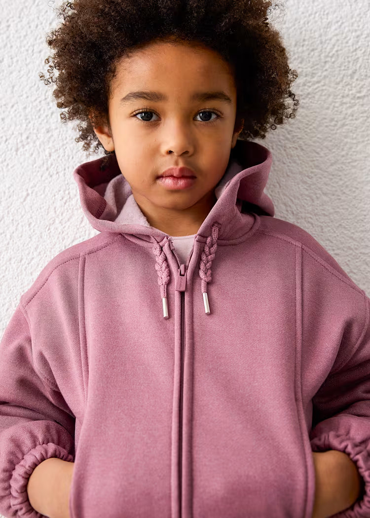 Fleece Zip Hoodie #4423