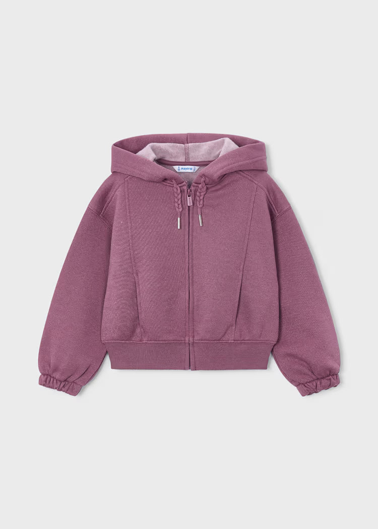 Fleece Zip Hoodie #4423