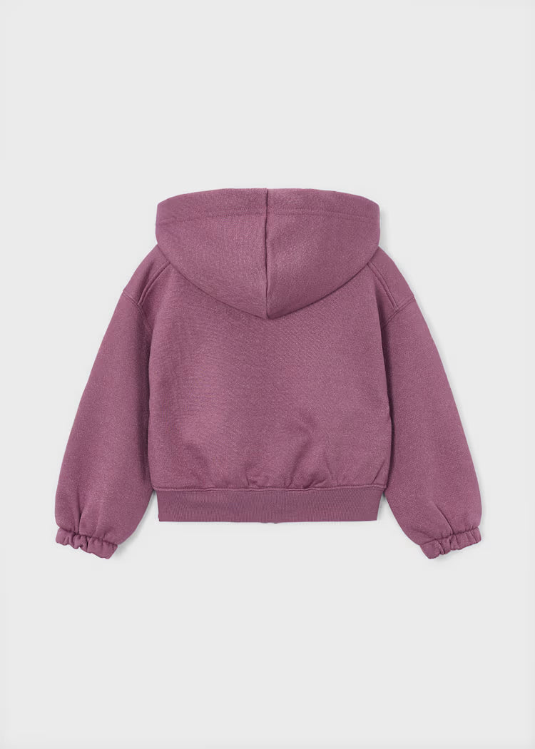 Fleece Zip Hoodie #4423