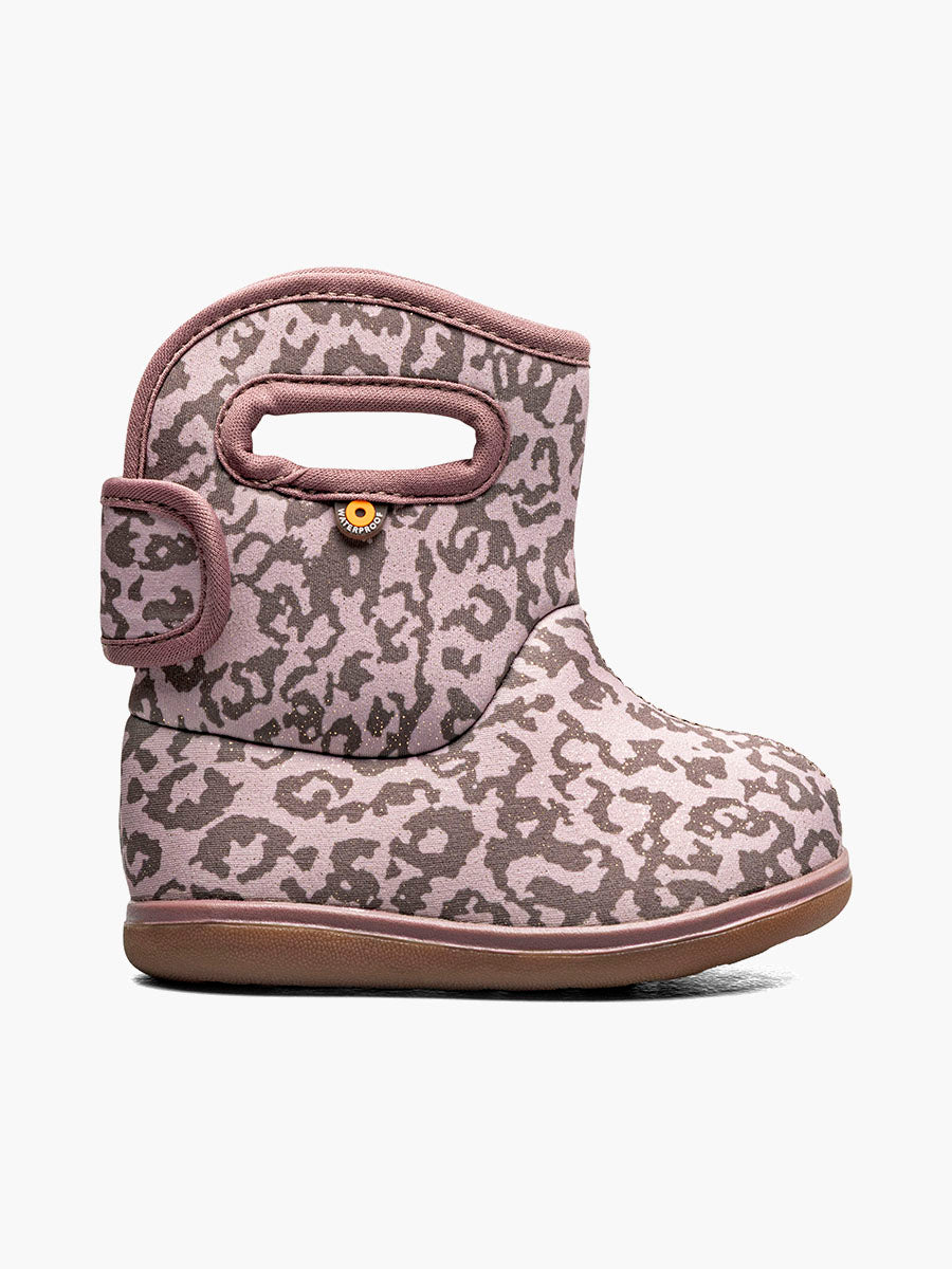 Baby Bogs II - Glitter Leopard