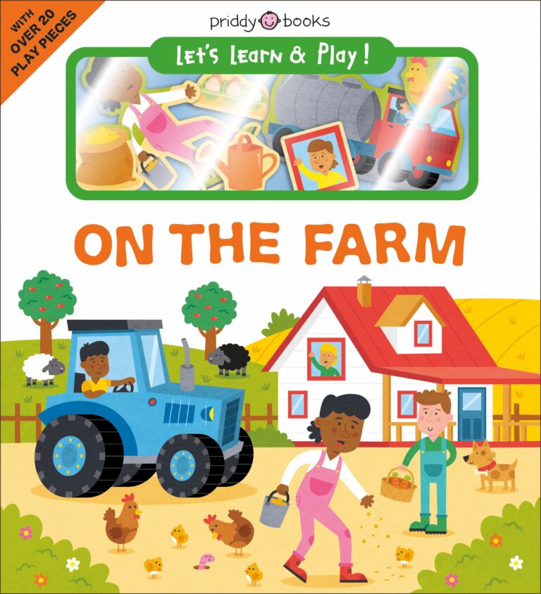 Priddy Let's Learn & Play! on the farm