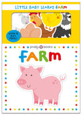 Priddy Little Baby Learns farm