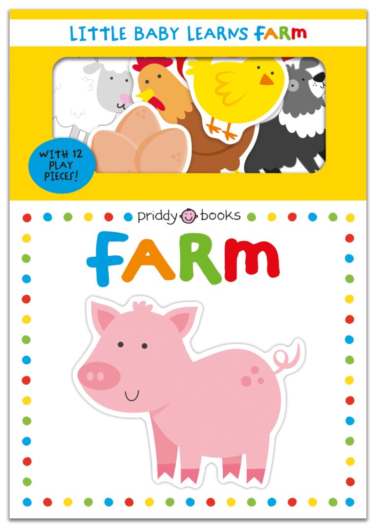 Priddy Little Baby Learns farm