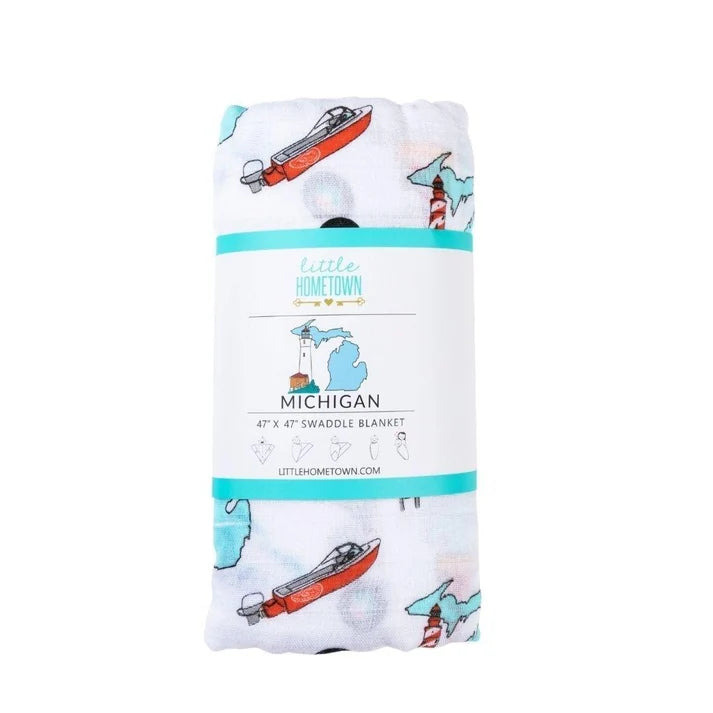 Michigan Swaddle