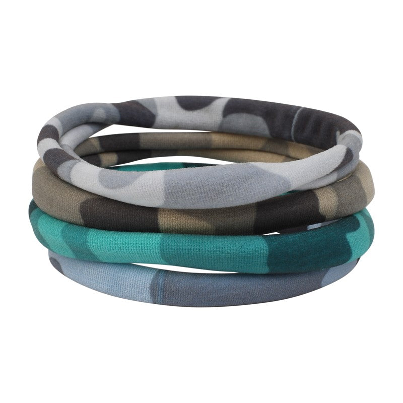 Bamboo Hair Tie - Assorted Colors