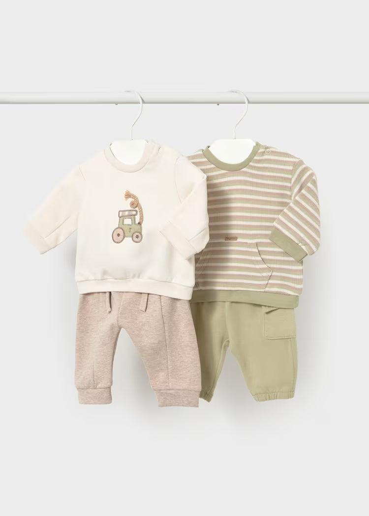Rose Green Sets