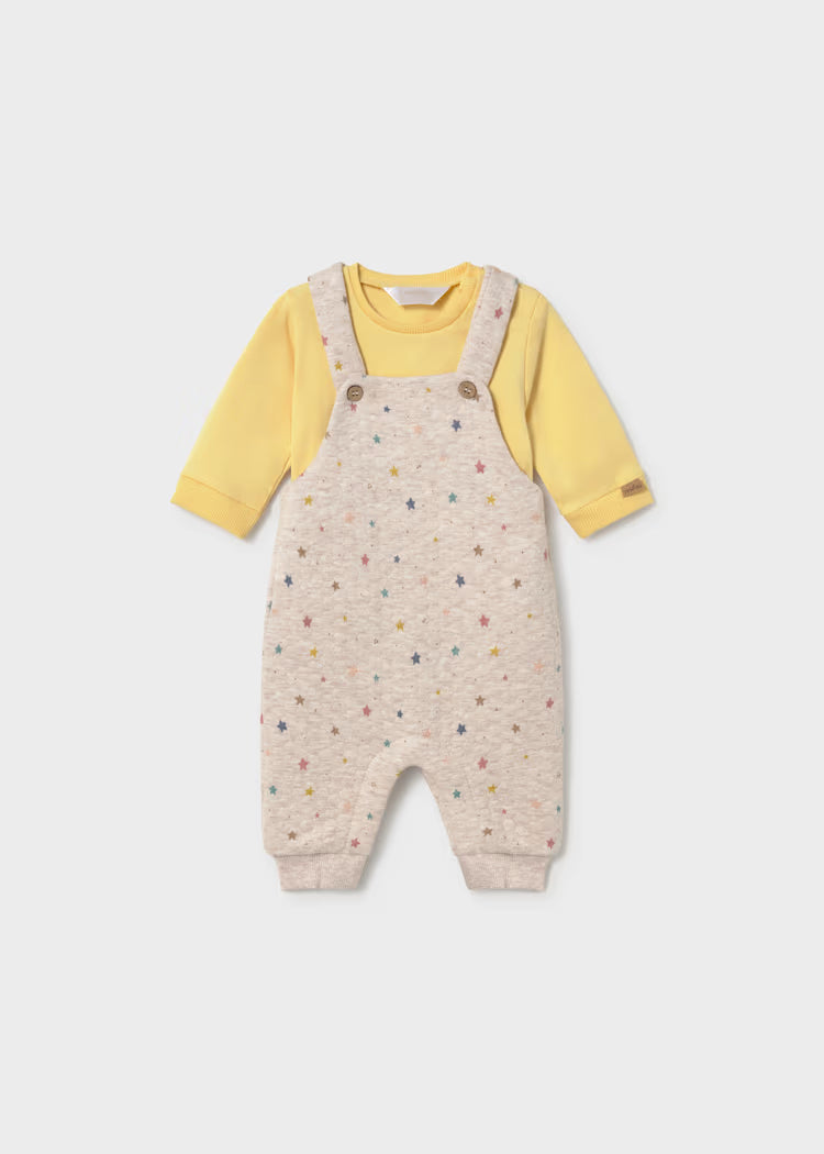 Printed Dungarees #2663