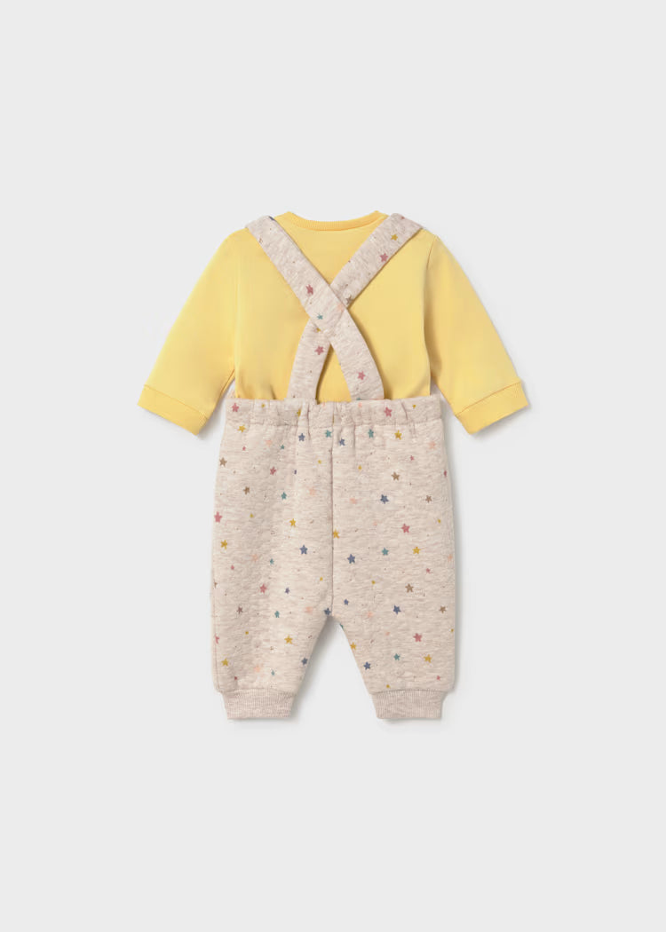 Printed Dungarees #2663