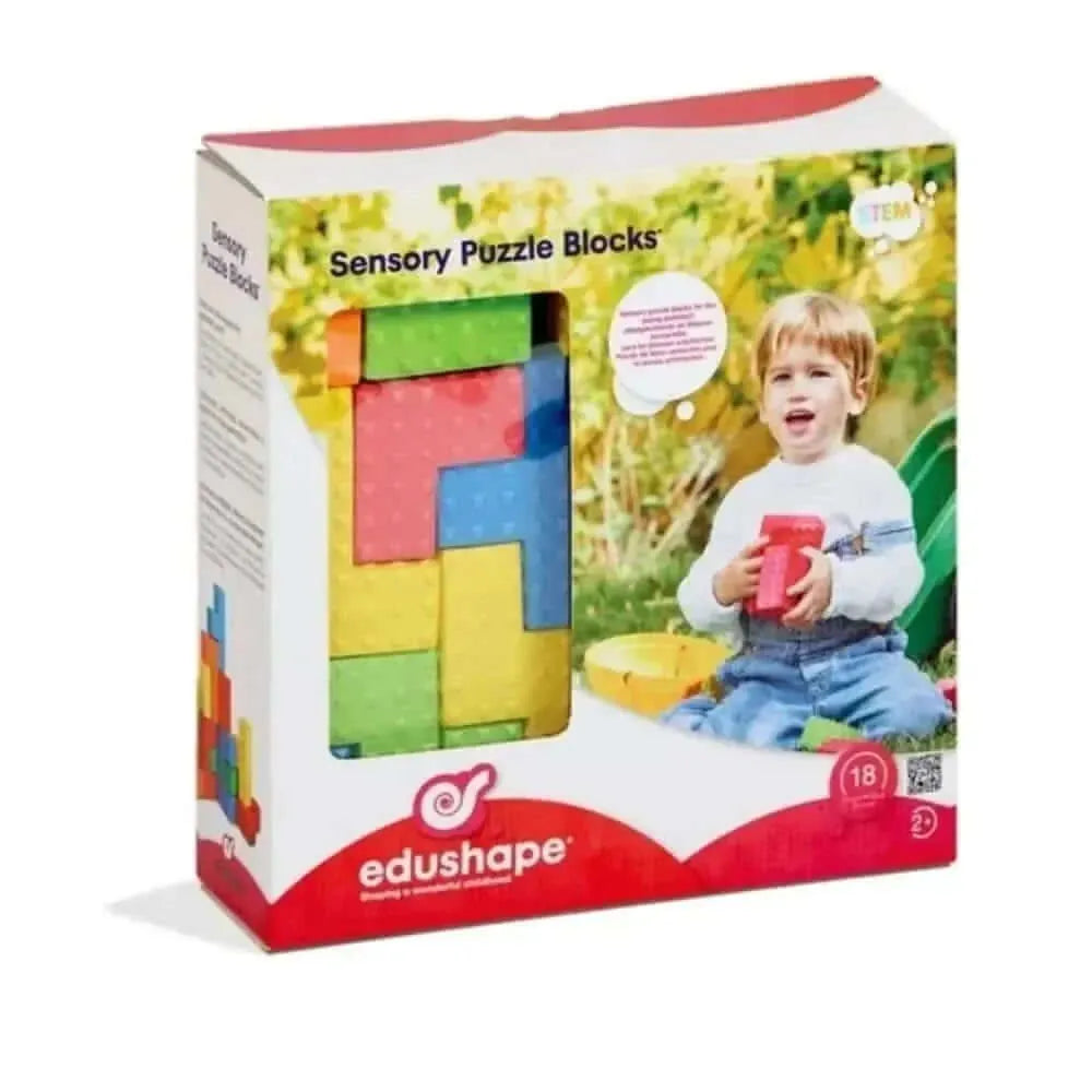 Sensory Puzzle Blocks