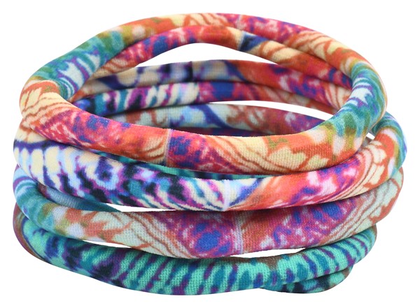 Bamboo Hair Tie - Assorted Colors