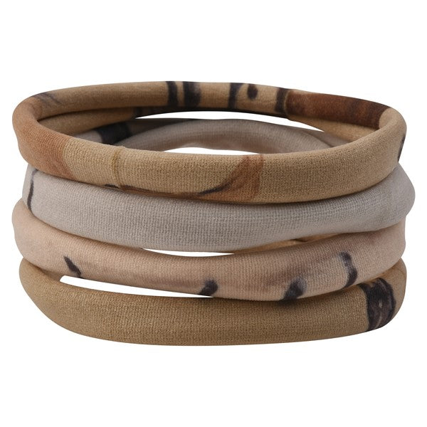 Bamboo Hair Tie - Assorted Colors