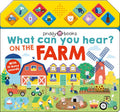 What can you hear on the farm?