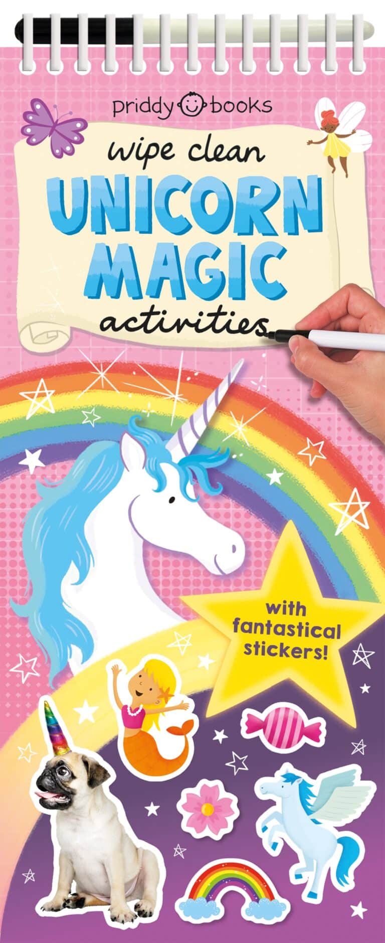 Priddy Wipe Clean Unicorn Magic