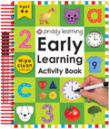 Priddy Early Learning Wipe Clean