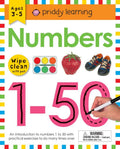 Priddy Numbers Wipe Clean