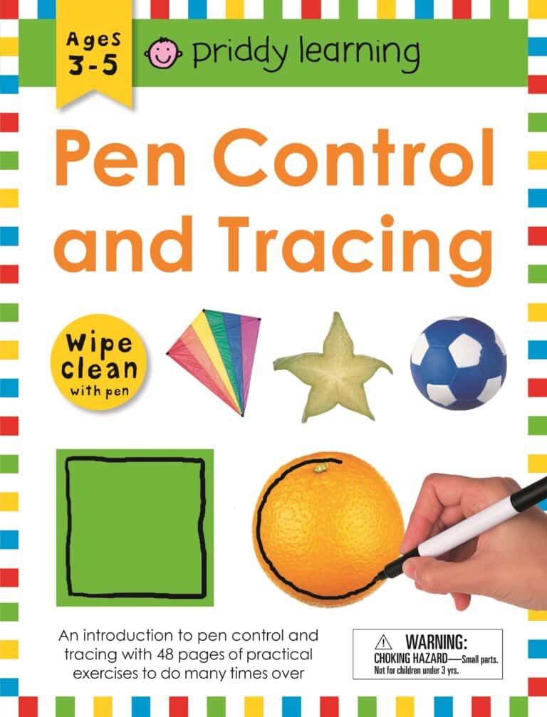 Priddy Pen Control and Tracing