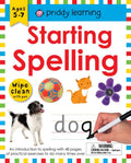 Priddy Start Spelling Wipe Clean